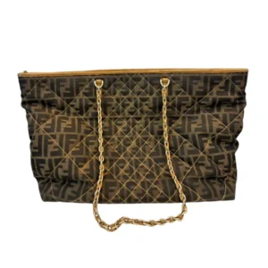 FENDI Zucca Schacht Tote Bag
