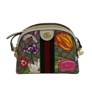 GUCCI GG Flora Shoulder Bag