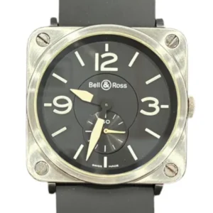 Bell & Ross BR S STEEL BRS-BL-ST
