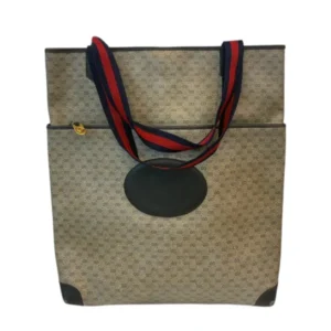GUCCI GG Canvas Tote Bag