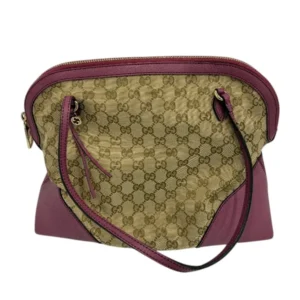 GUCCI GG Canvas Shoulder Bag