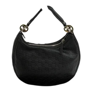 GUCCI GG Twins Guccissima Hobo Bag