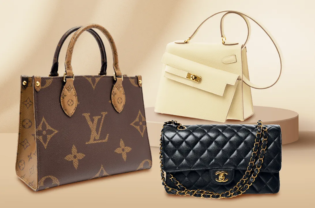 Pembelian kembali tas & barang branded