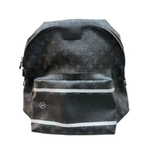 LOUIS VUITTON Monogram Eclipse Flash Fragment Apollo Backpack