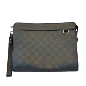 LOUIS VUITTON Clutch Bag Damier Infini