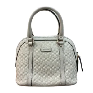 GUCCI Microguccissima Nice Dome Satchel Bag