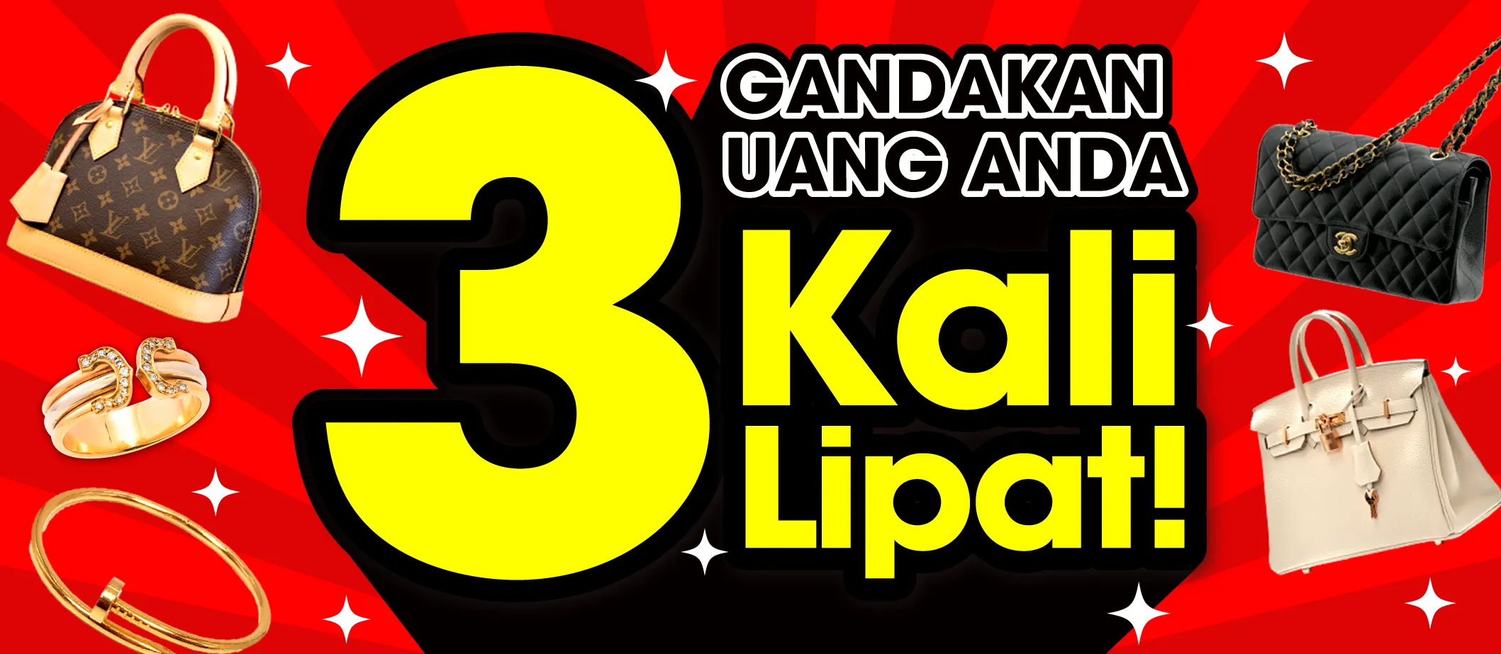 Promo sedang berlangsung