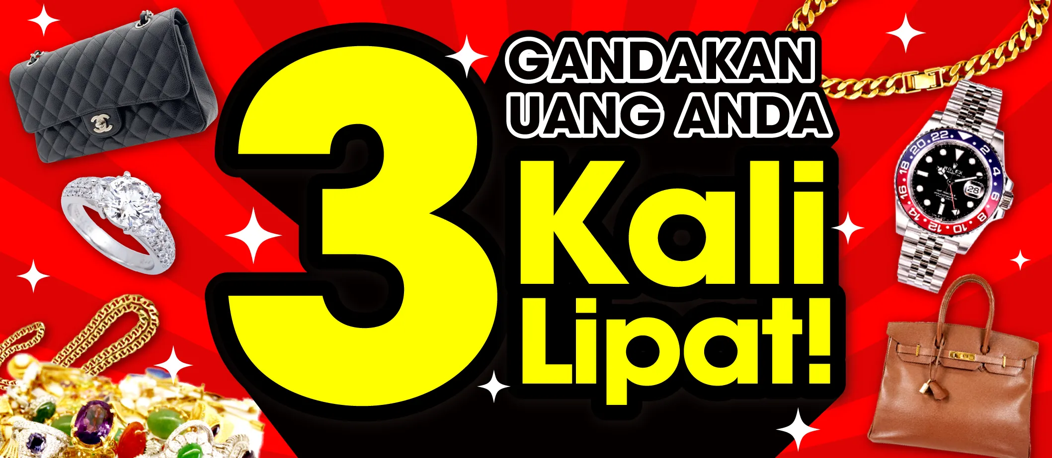 Promo sedang berlangsung