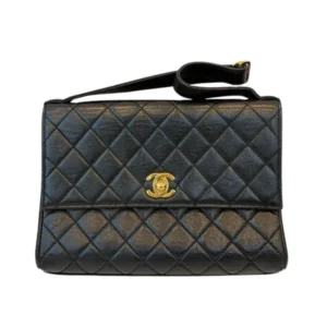 CHANEL Vintage Mini Classic Flap Bag Lambskin