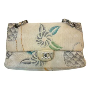 CHANEL Matelasse Nylon Bag