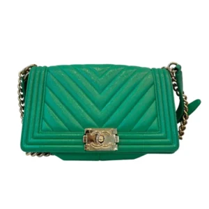 CHANEL Boy Chanel Bag Lambskin