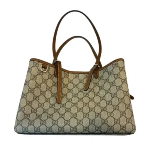 GUCCI GG Emblem Medium Tote Bag
