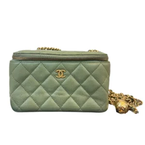 CHANEL Vanity Case Lambskin