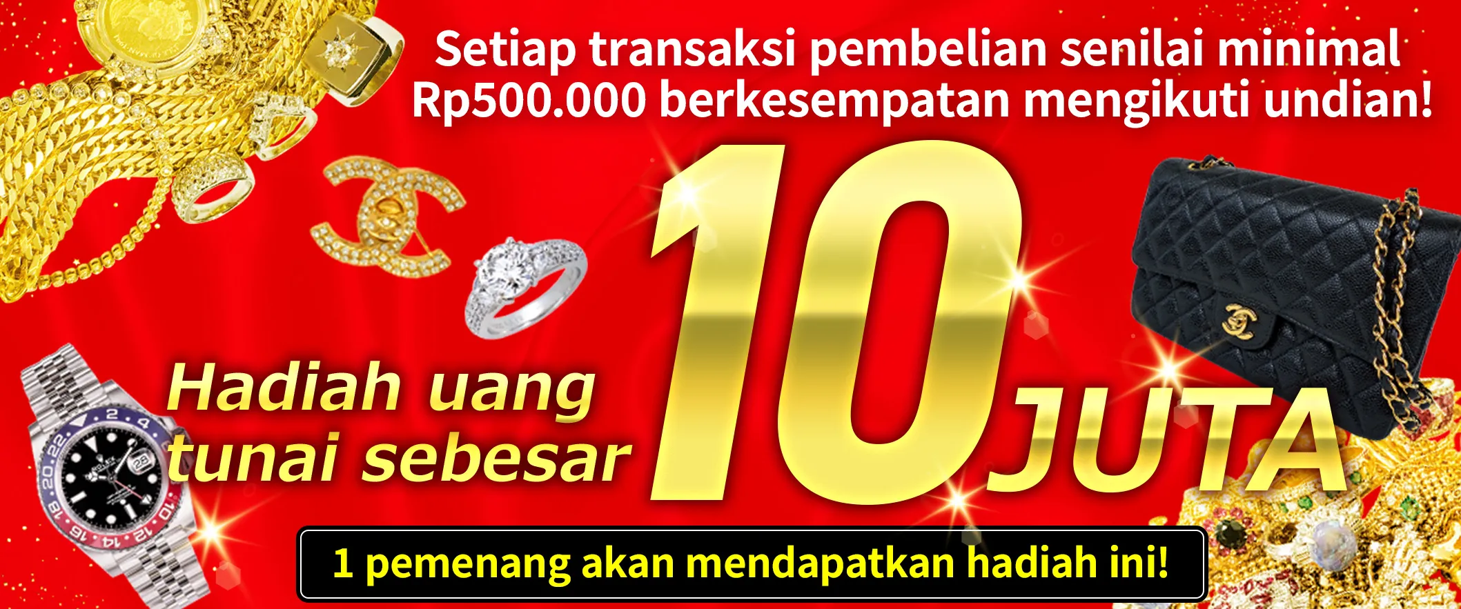 Promo sedang berlangsung