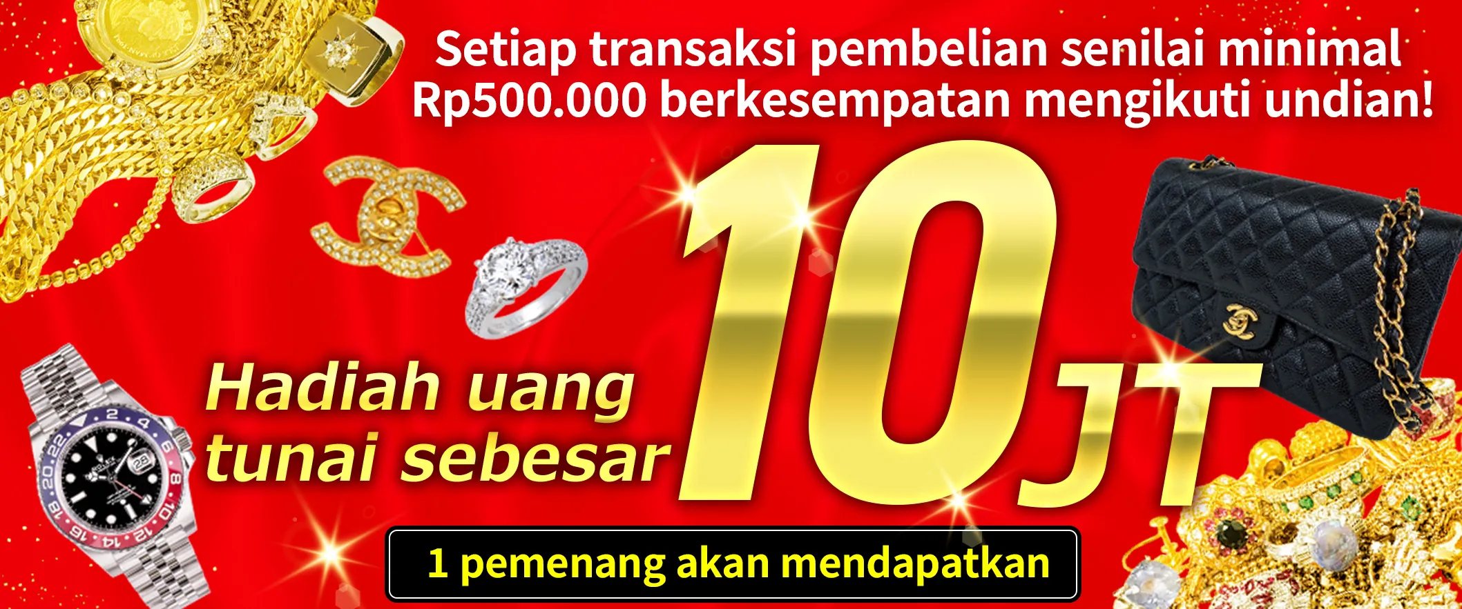 Promo sedang berlangsung