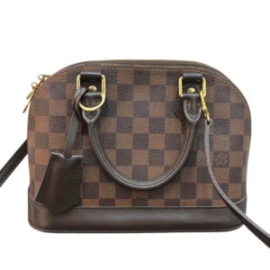 LOUIS VUITTON Alma Damier Ebene