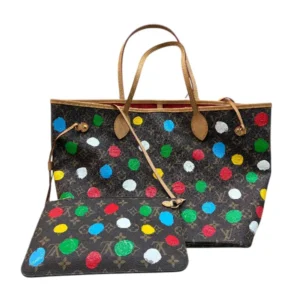 LOUIS VUITTON Monogram Dots Neverfull