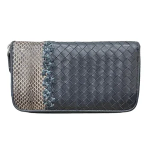 BOTTEGA VENETA Intrecciato Long Wallet