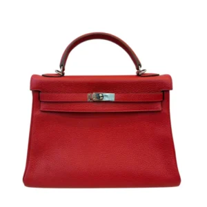 HERMES Kelly Taurillon Clemence