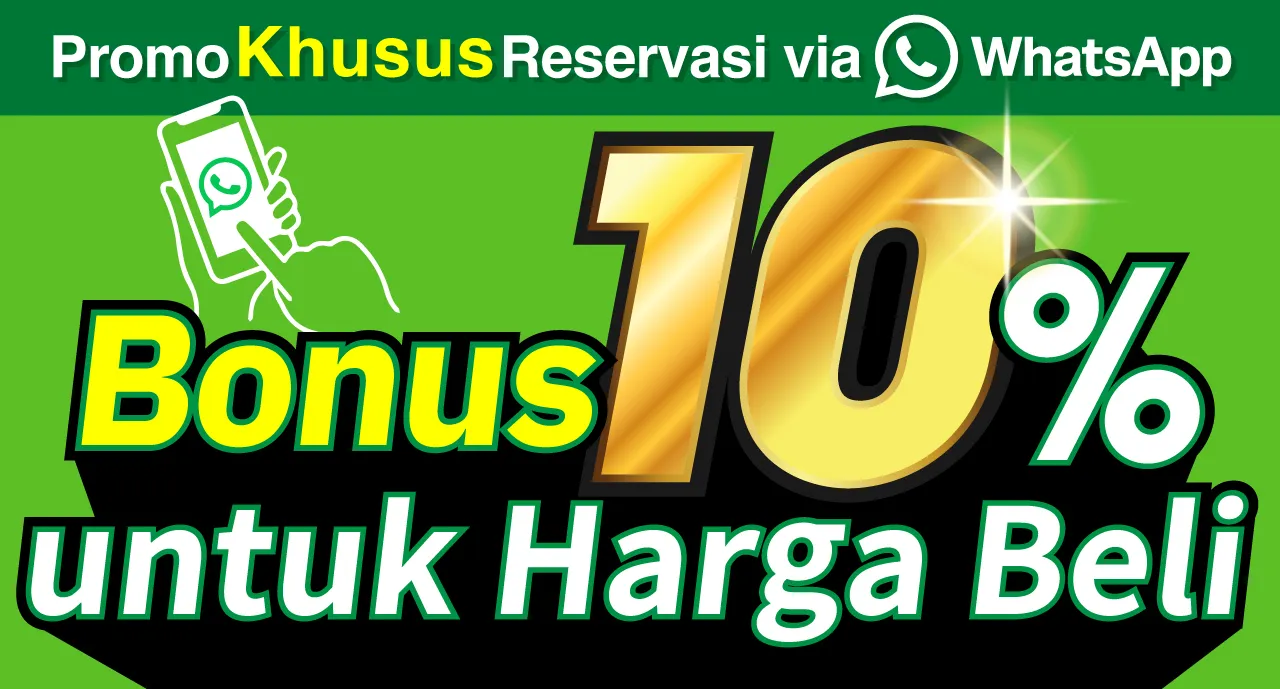 Promo sedang berlangsung