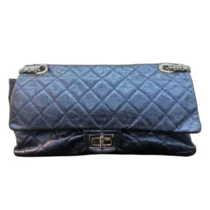 CHANEL Metallic Aged Calfskin