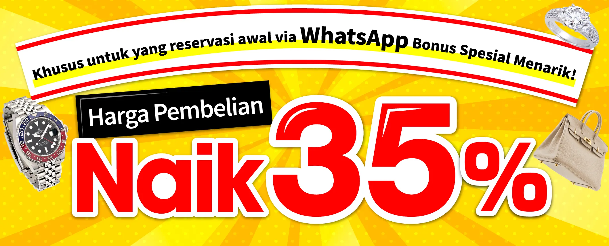 Promo sedang berlangsung