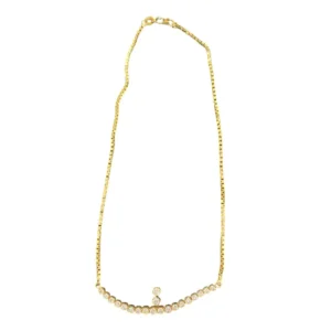 K14 Diamond Necklace