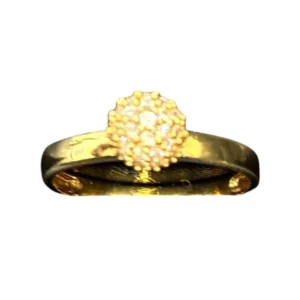 K18 Diamond Ring