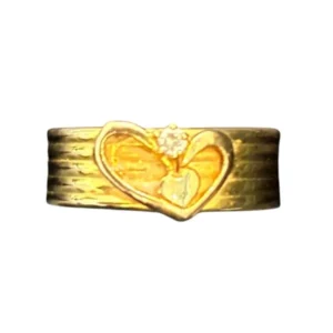 K18 Diamond Ring