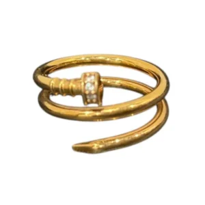 K18 Zircon Ring