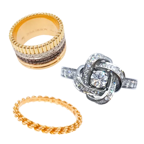 Pembelian kembali <br>Boucheron