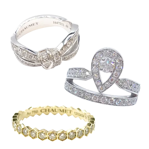Pembelian kembali <br>Chaumet