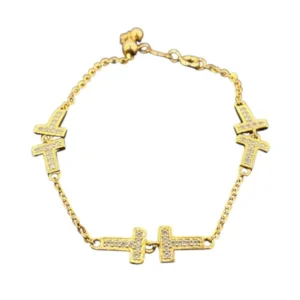K18 Diamond Bracelet