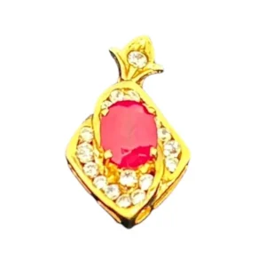 K8 Ruby	Liontin