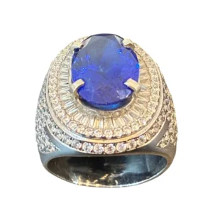 K8 Sapphire Ring