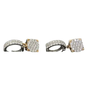 K18 Zircon Earrings