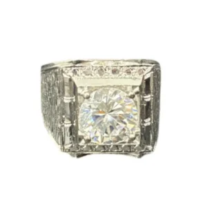 K8 Immitation Ring