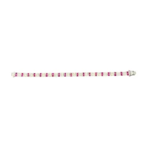 K18 Ruby Bracelet