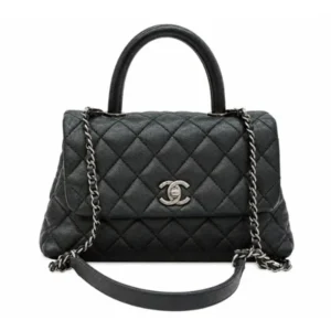 CHANEL Coco Handle Flap Bag